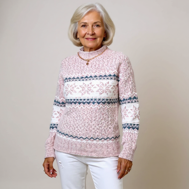 Melanie | Vintage Icelandic Jumper