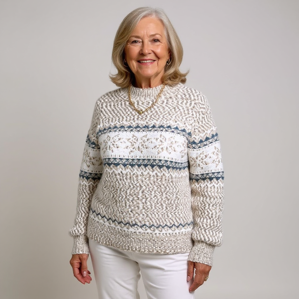Melanie | Vintage Icelandic Jumper