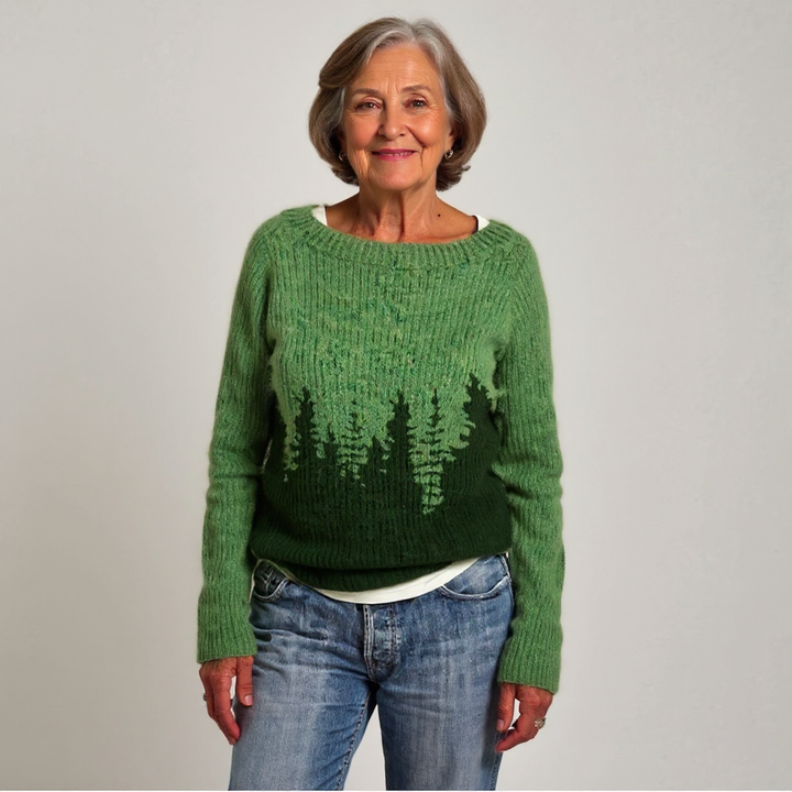 Paisley | Vintage Icelandic Jumper