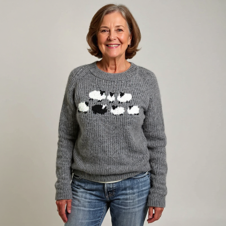 Ellie | Vintage Icelandic Jumper