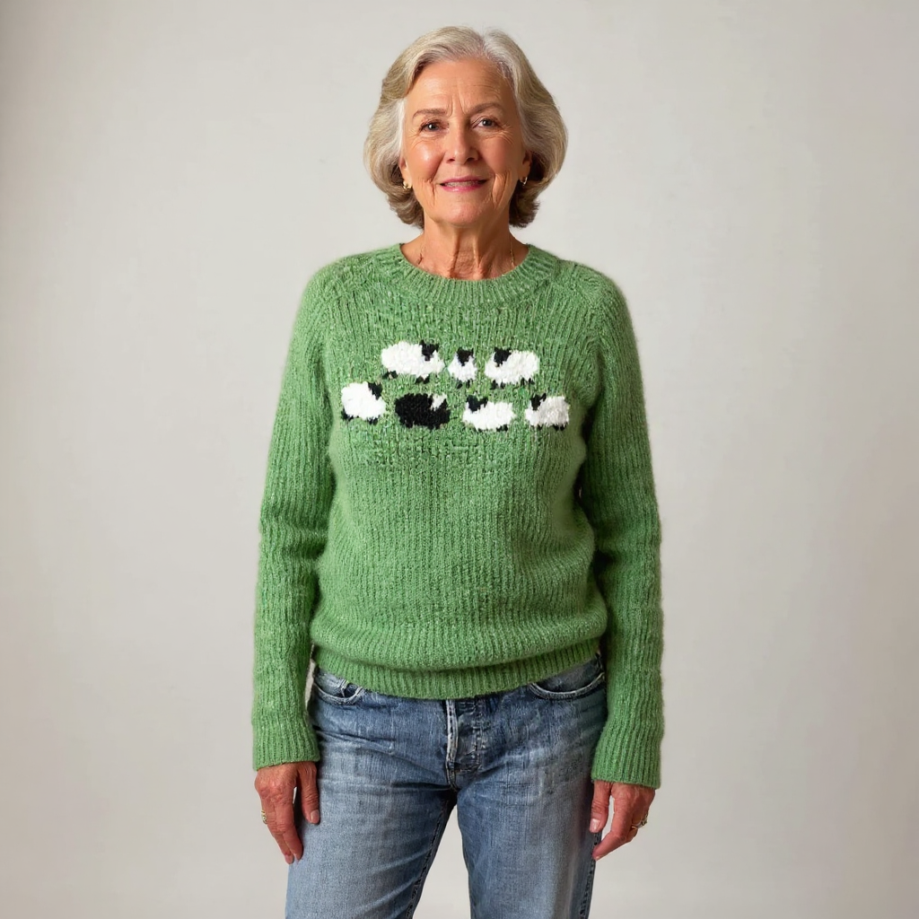 Addison | Vintage Icelandic Jumper