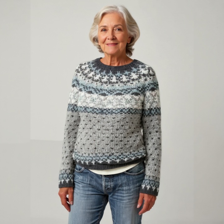 Amelia | Vintage Hancrafted Icelandic Jumper