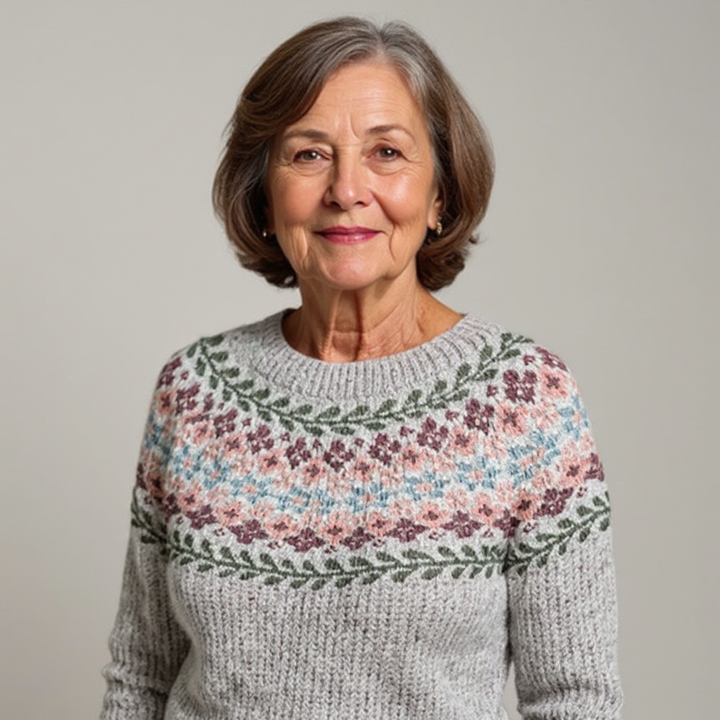 Bridget | Vintage Icelandic Jumper
