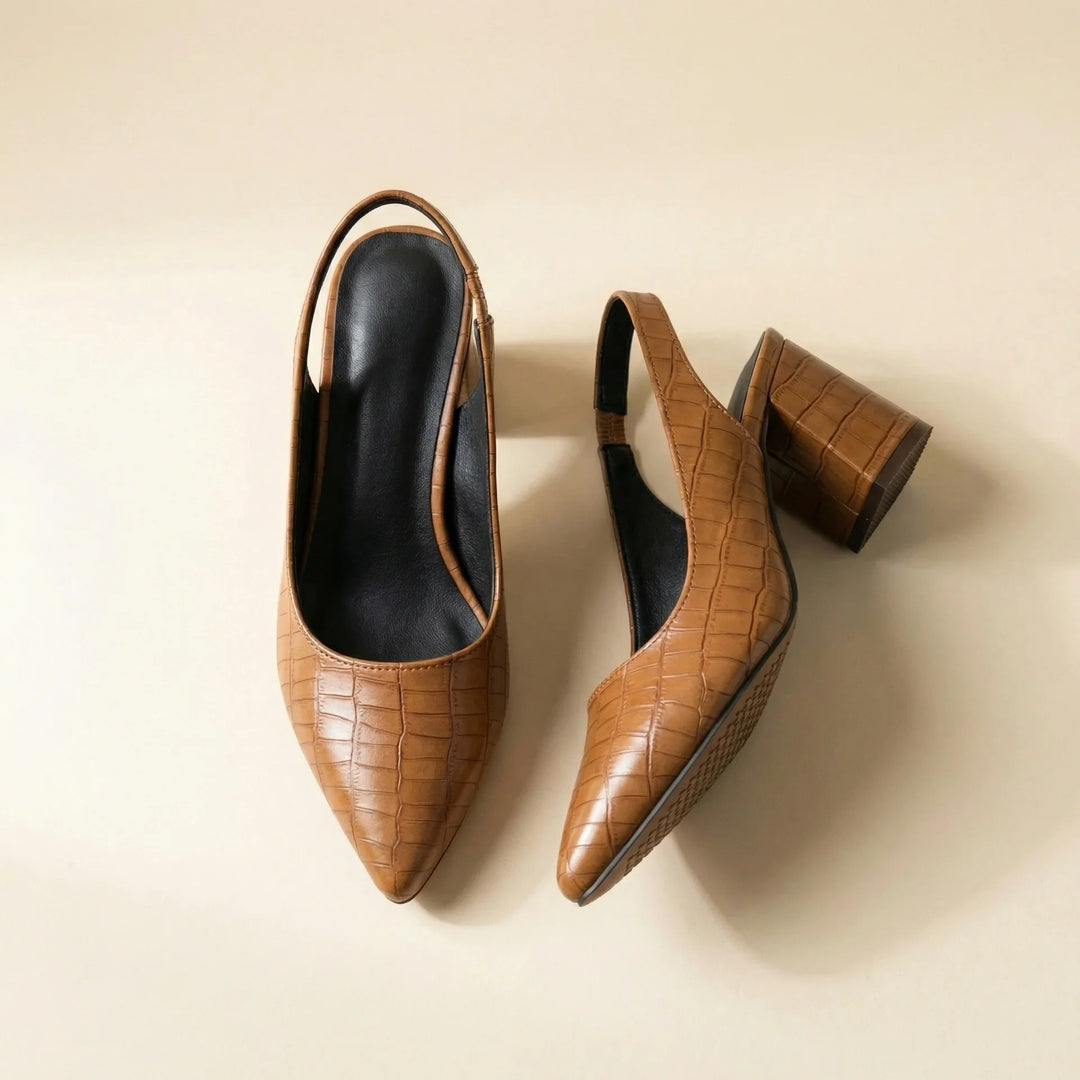 Edina - Orthopedic Comfortable Heels