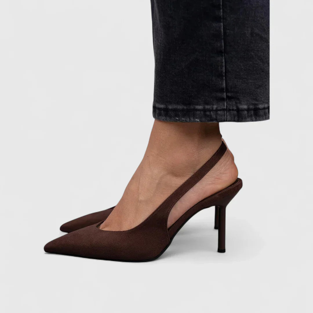 Elizabeth - Modern Wedge Heel