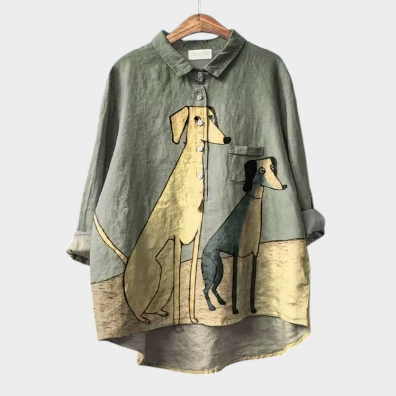 Lison - Elegant Comfort Blouse