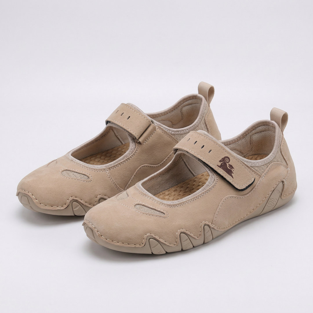 Nerissa | Lightweight Comfort Ballet Flats