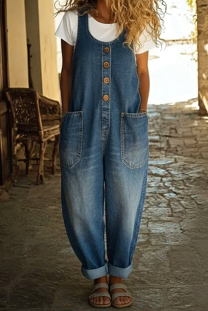 Meadow - Vintage Washed Denim Overalls