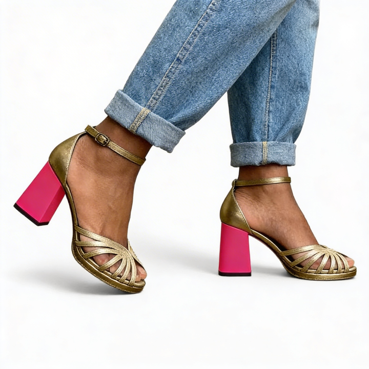 Veronica - Elegant Walking Heel