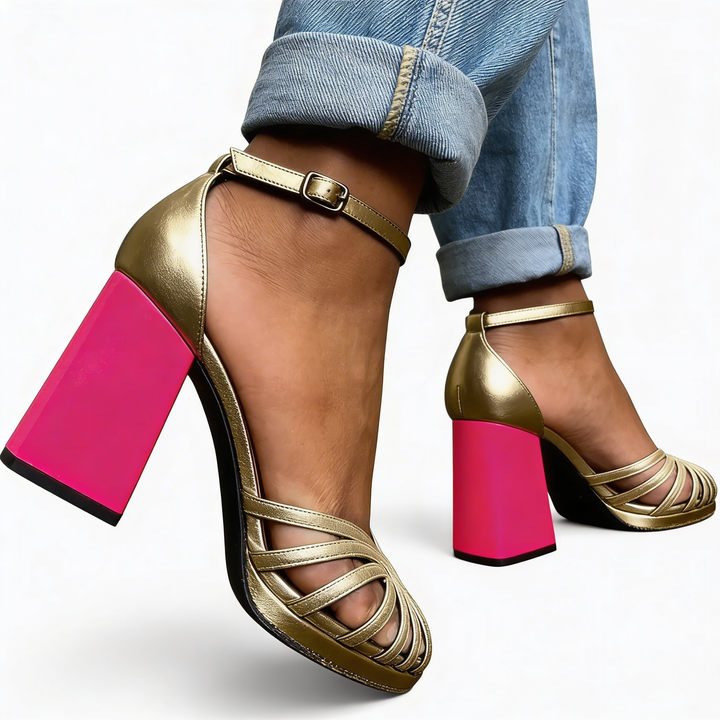 Veronica - Elegant Walking Heel