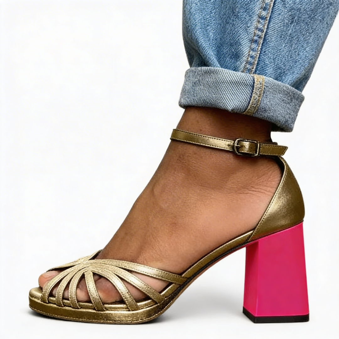 Veronica - Elegant Walking Heel