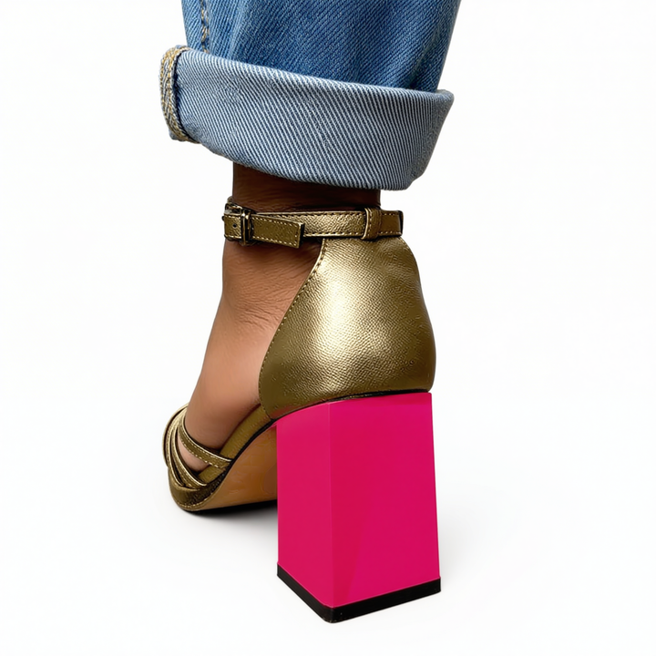 Veronica - Elegant Walking Heel