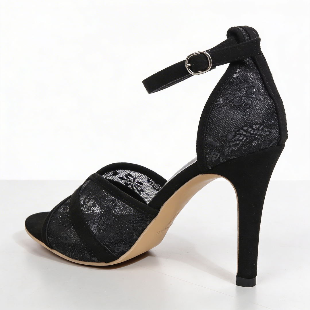 Barbara - Elegant Comfort Heel