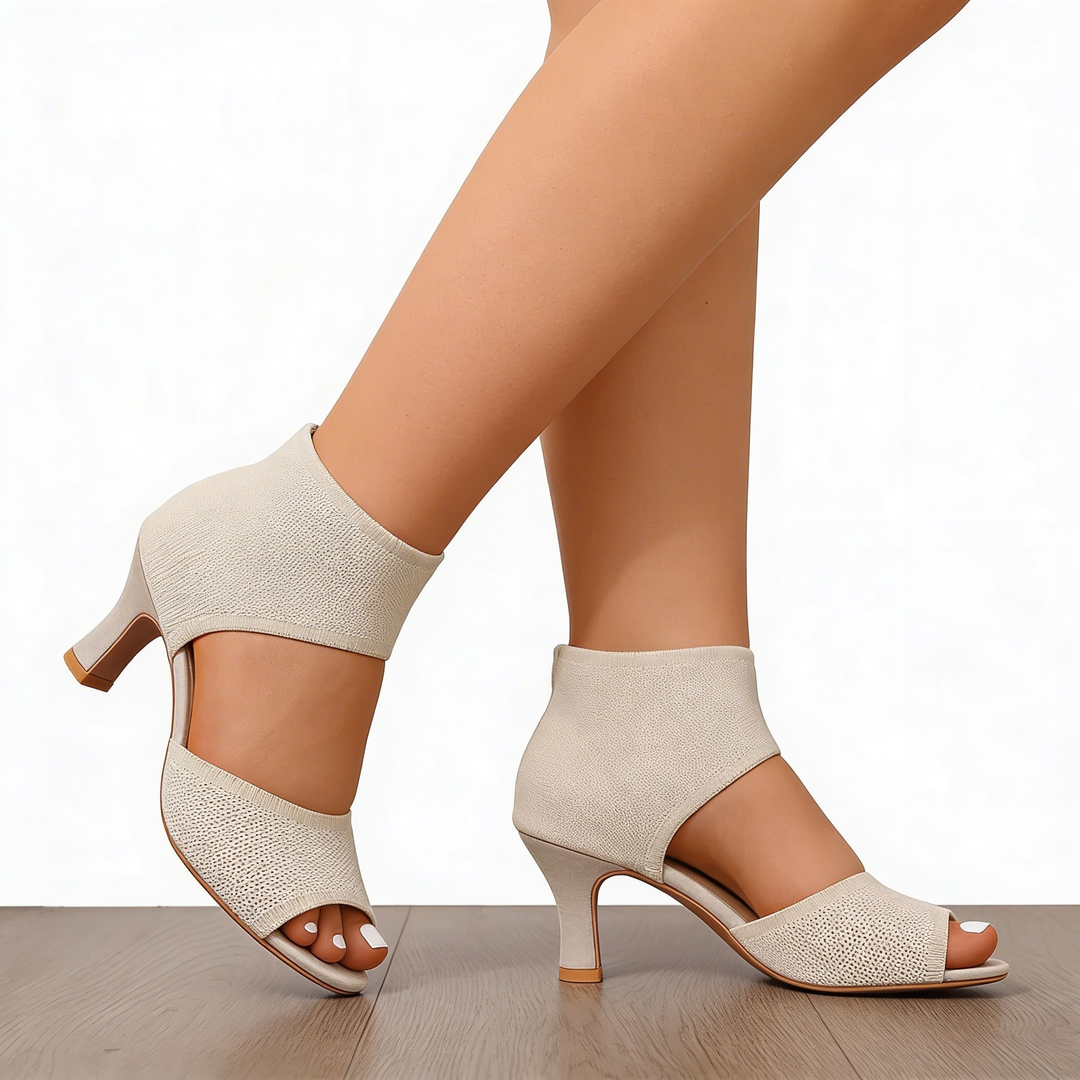 Agnes - Elegant Orthopedic Heel