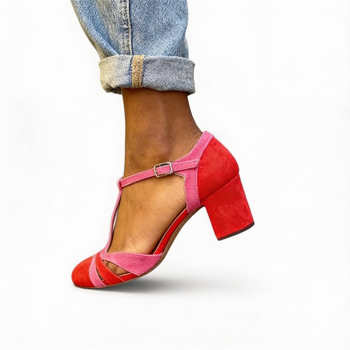 Dominique - Stable Dress Heel