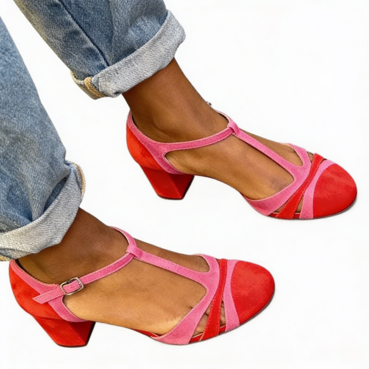 Dominique - Stable Dress Heel