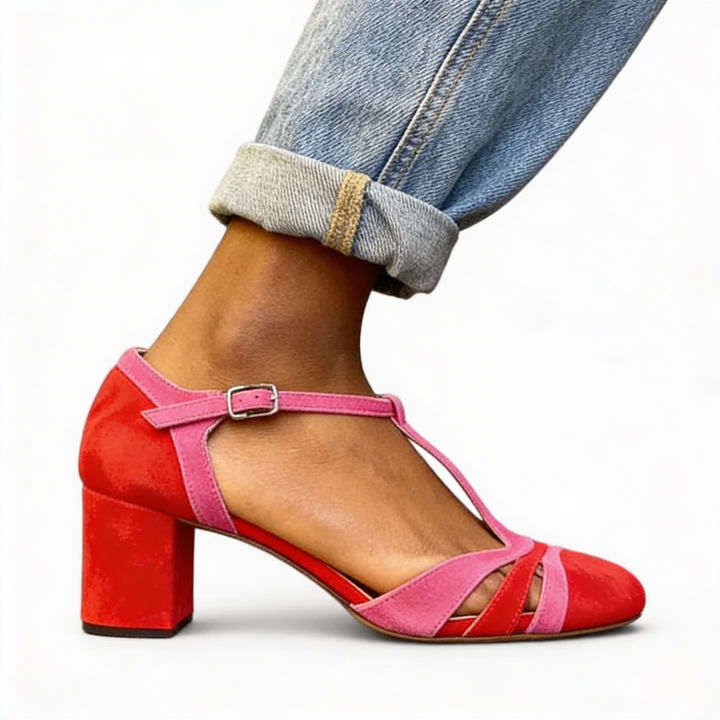 Dominique - Stable Dress Heel