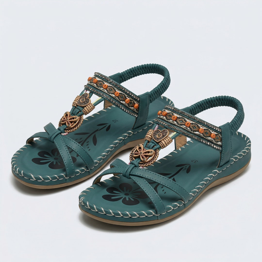 Nida | Orthopedic Ibiza-Style Comfort Sandals