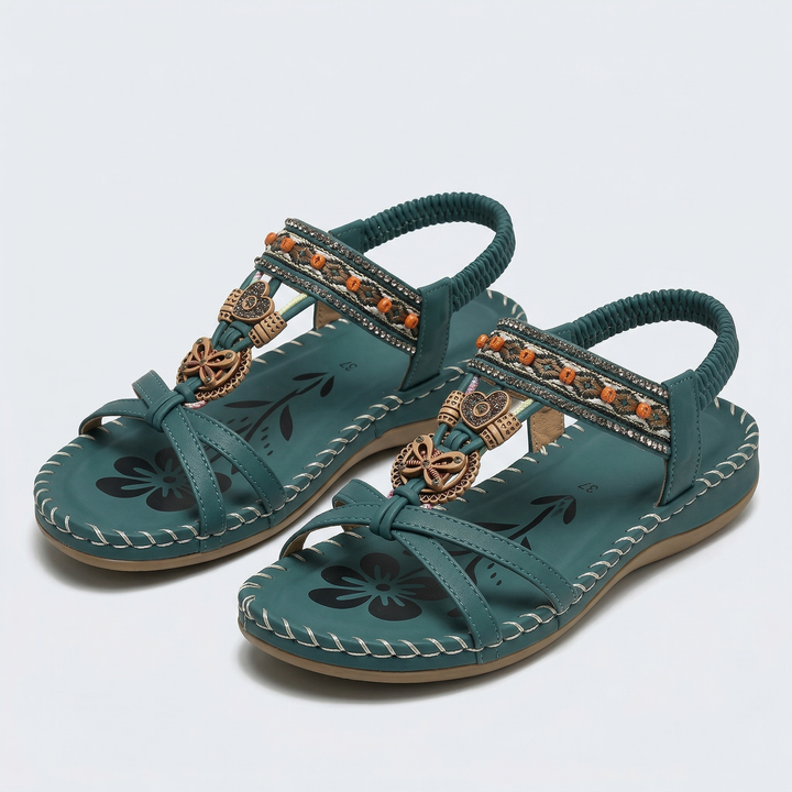 Nida | Orthopedic Ibiza-Style Comfort Sandals