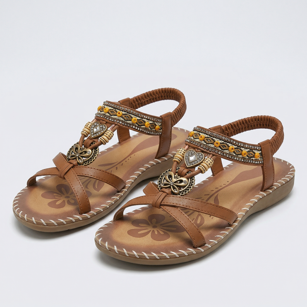 Nida | Orthopedic Ibiza-Style Comfort Sandals