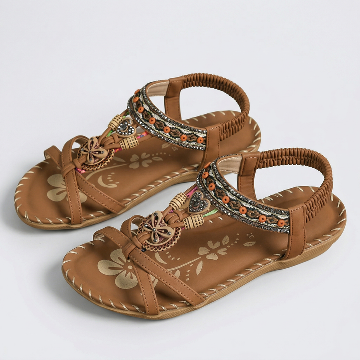 Nida | Orthopedic Ibiza-Style Comfort Sandals
