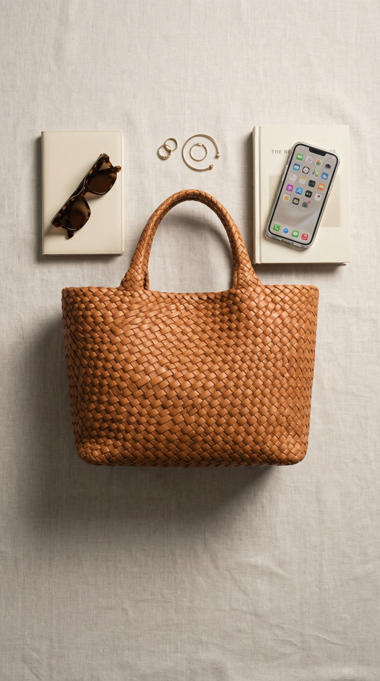 Heritage™ | Handcrafted Leather Tote