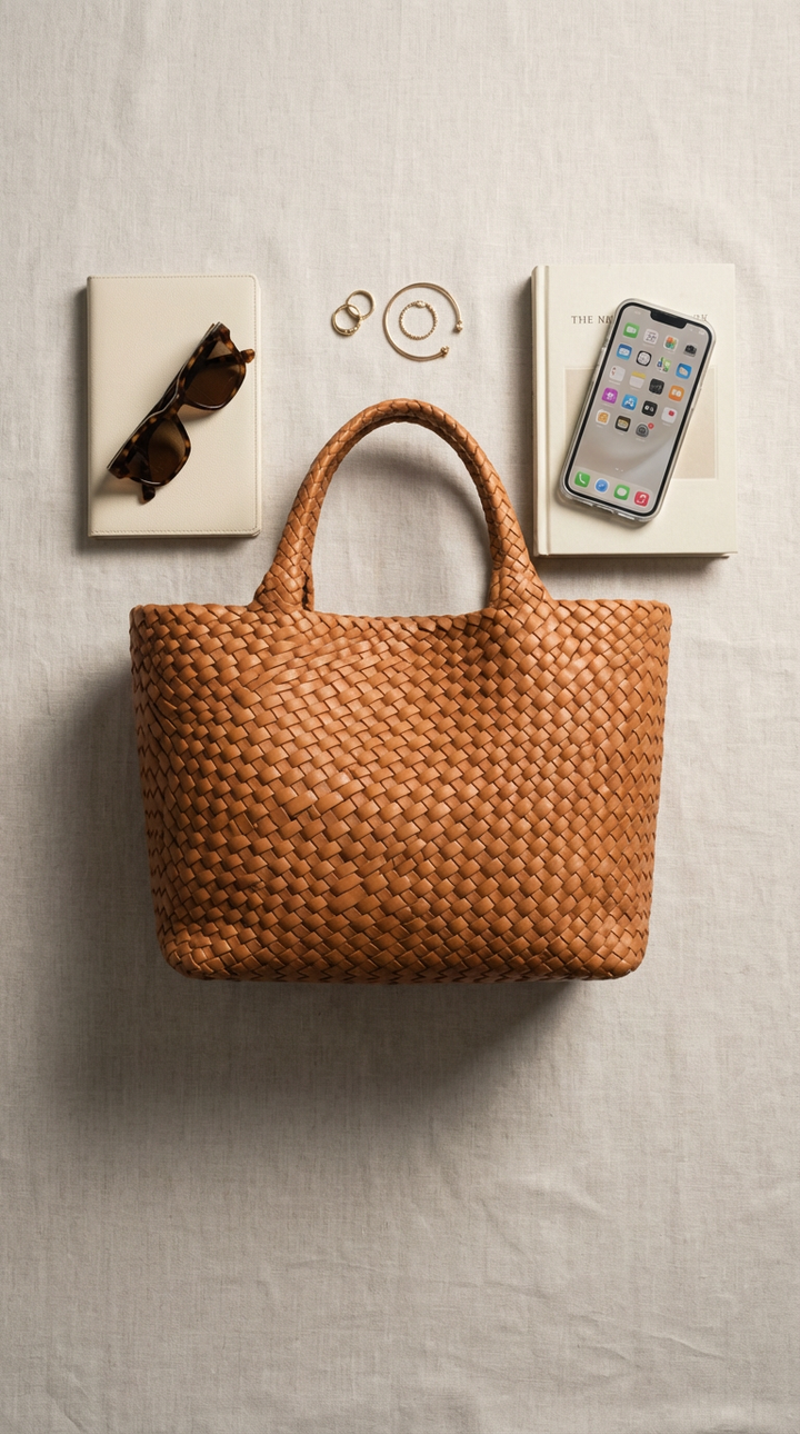 Heritage™ | Handcrafted Leather Tote