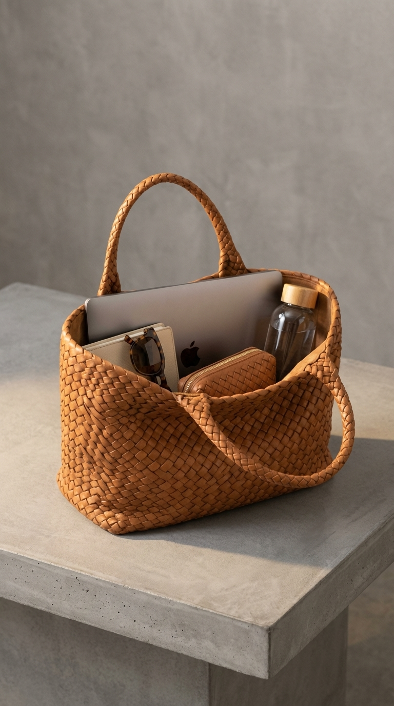 Heritage™ | Handcrafted Leather Tote