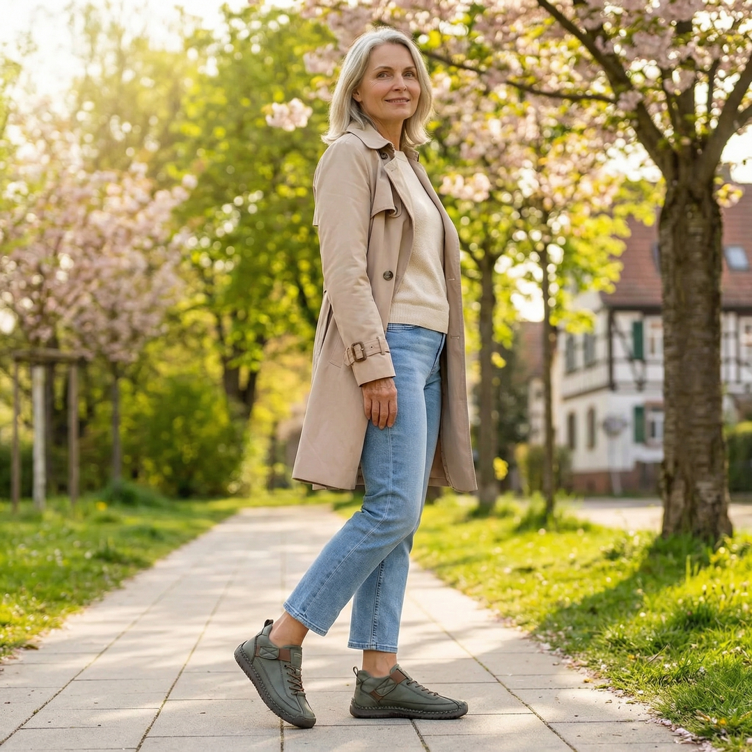 Mia | Comfortable Pain-Relief Orthopedic Sneakers