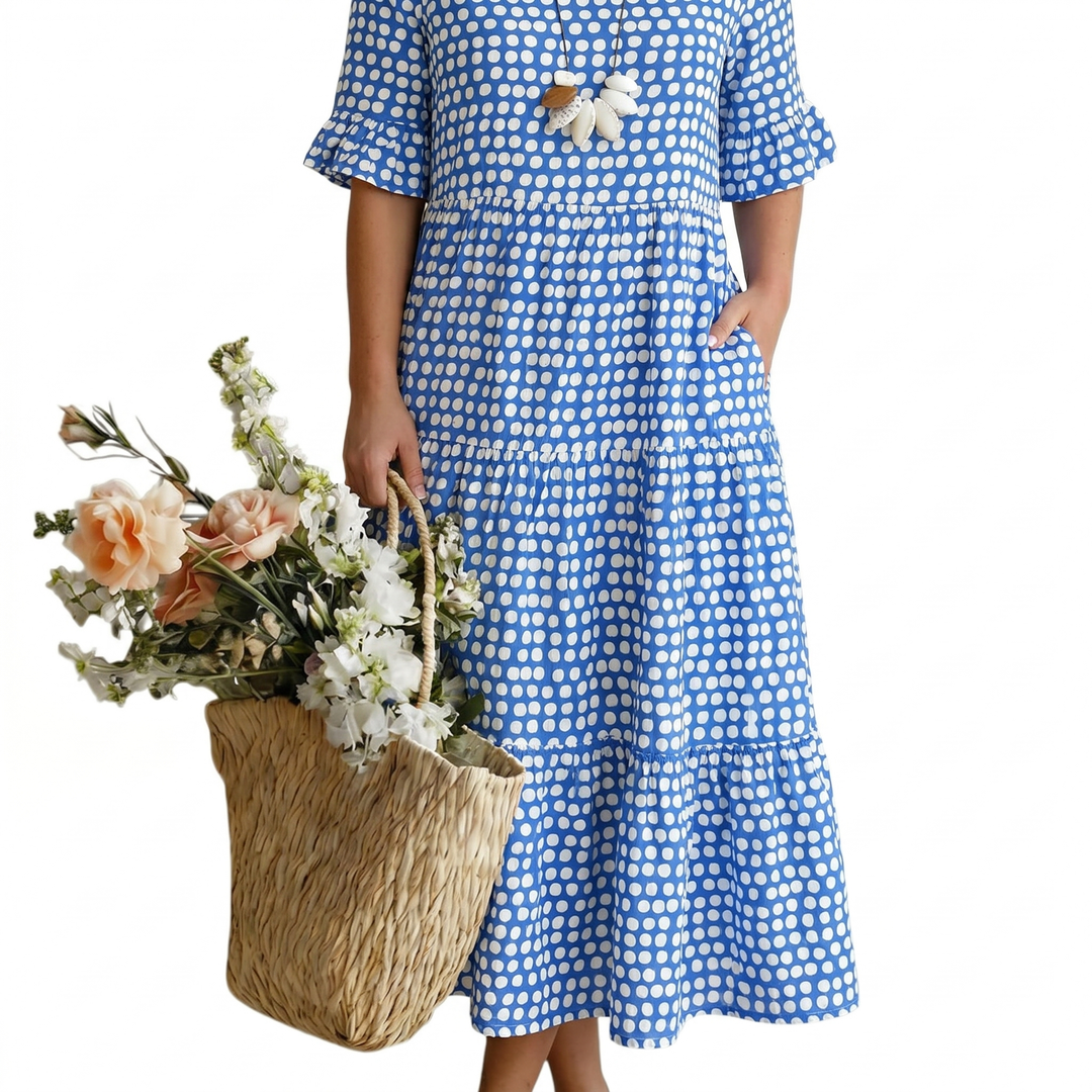 ANASTASIA | COMFORTABLE SUMMER DRESS