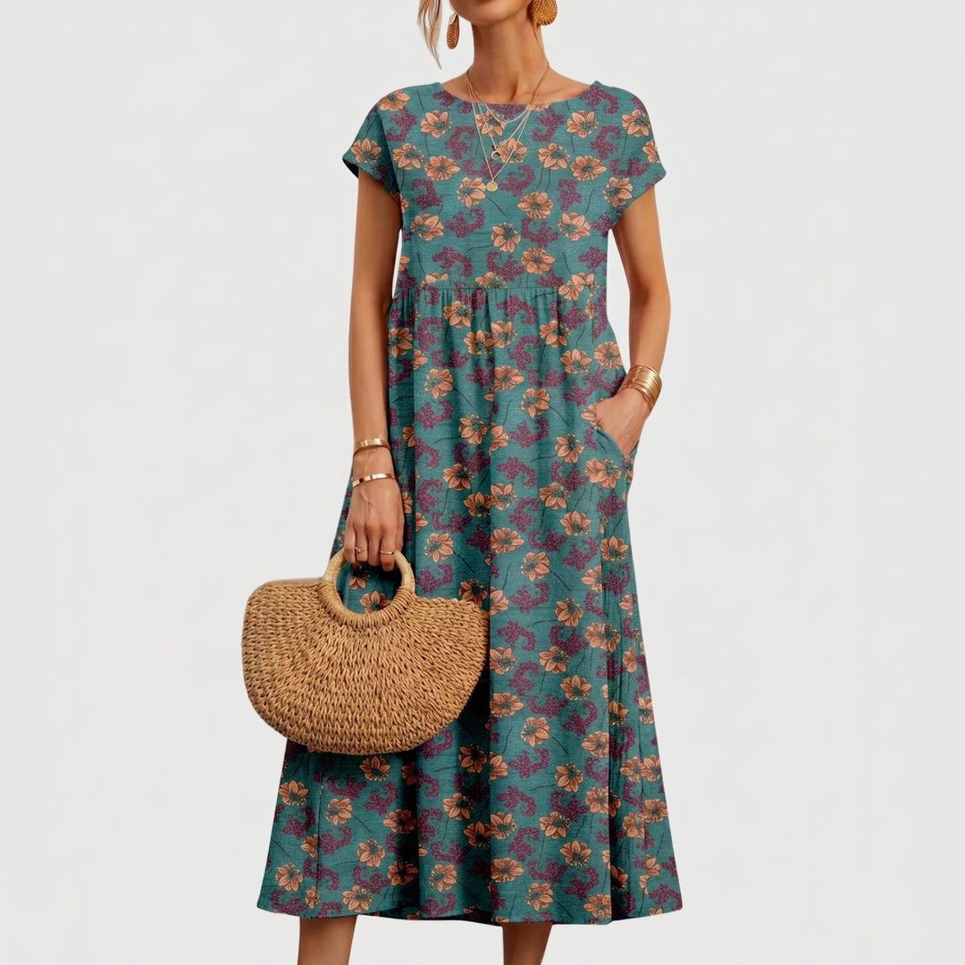 VALENCIA | CHIC FLORAL DRESS