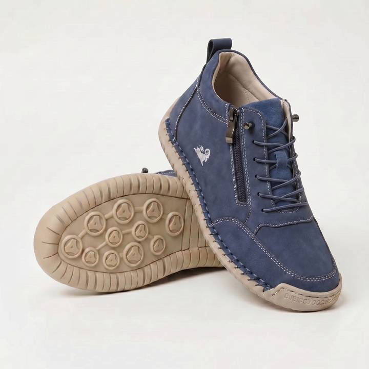 Mila | Comfortable Orthopedic Zip-Up Sneakers