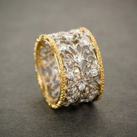MIKA – VINTAGE IVY RING