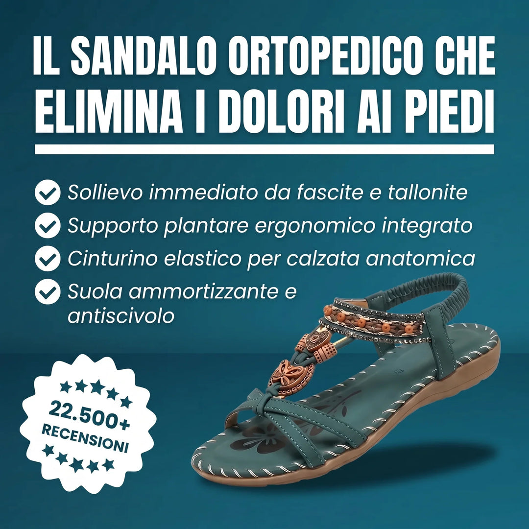 Nada - Supportive Comfort Sandal