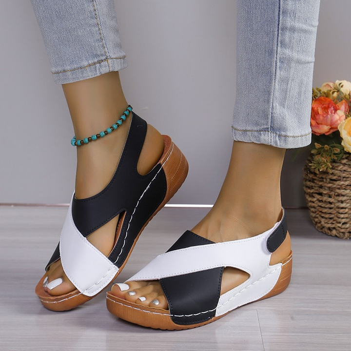 Wolly - Orthopedic Wedge Sandal