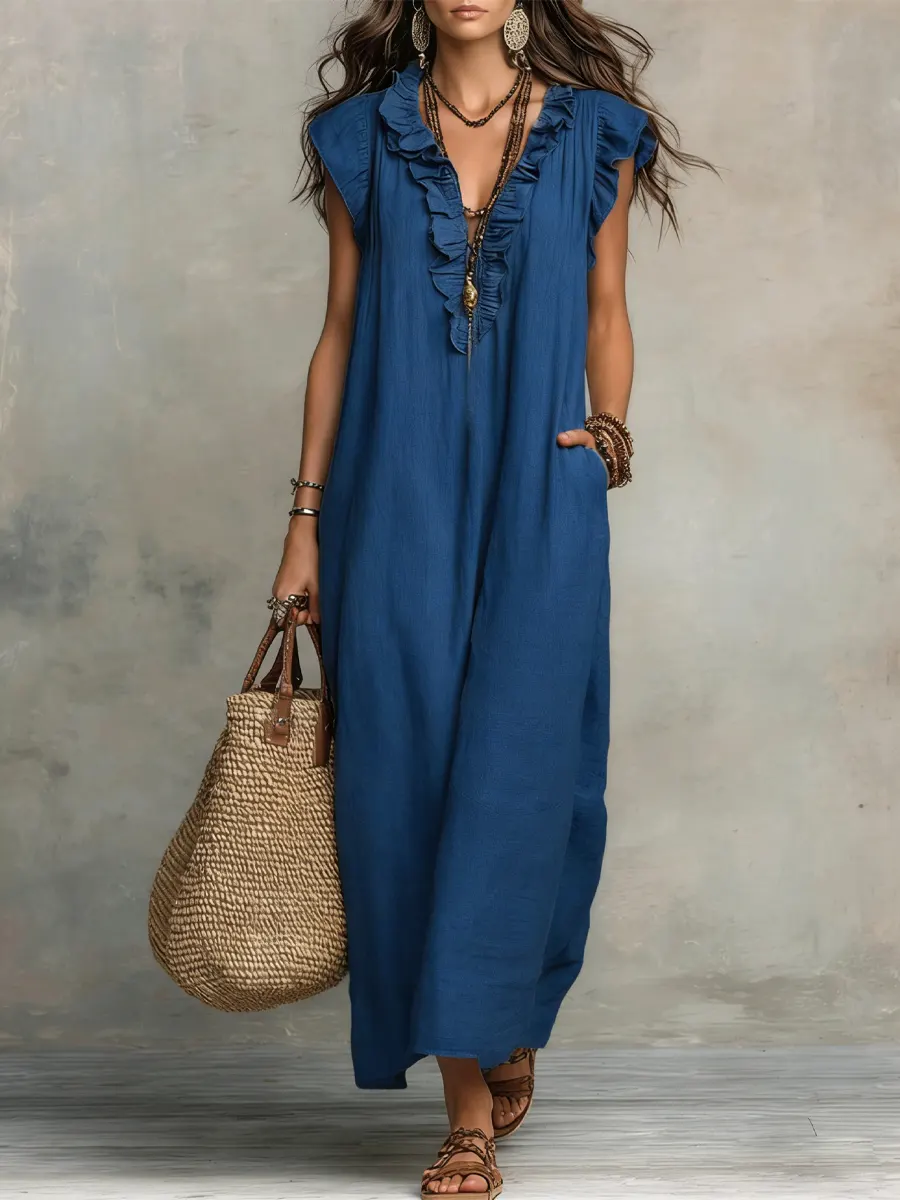Camelia™ | Bohemian Summer Dress