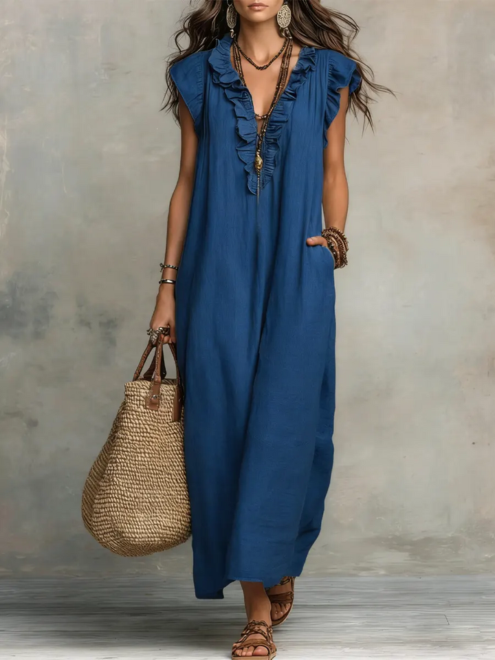 Camelia™ | Bohemian Summer Dress