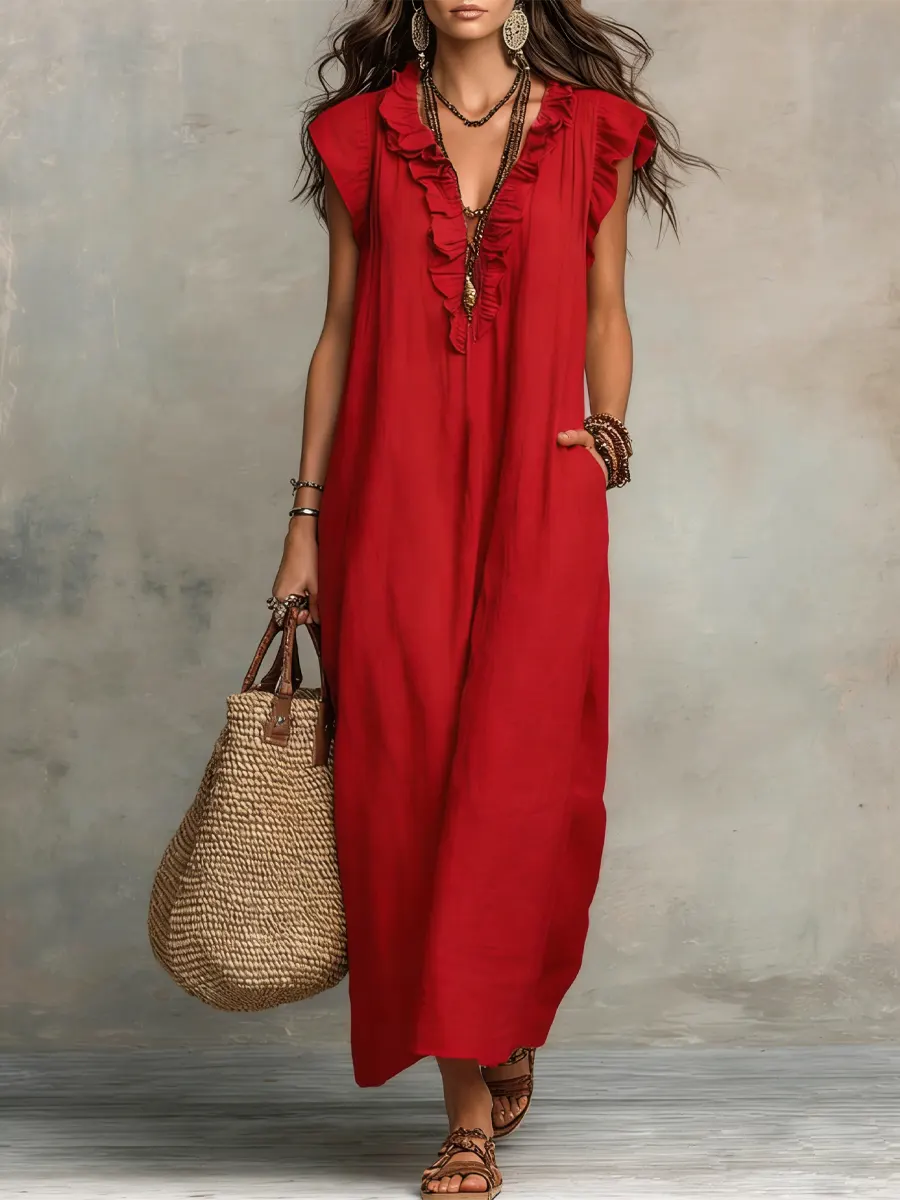 Camelia™ | Bohemian Summer Dress