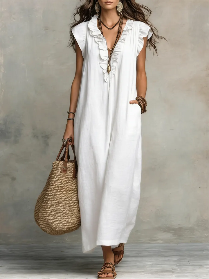 Camelia™ | Bohemian Summer Dress