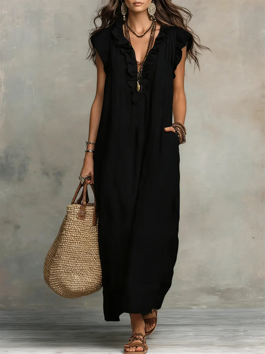 Camelia™ | Bohemian Summer Dress