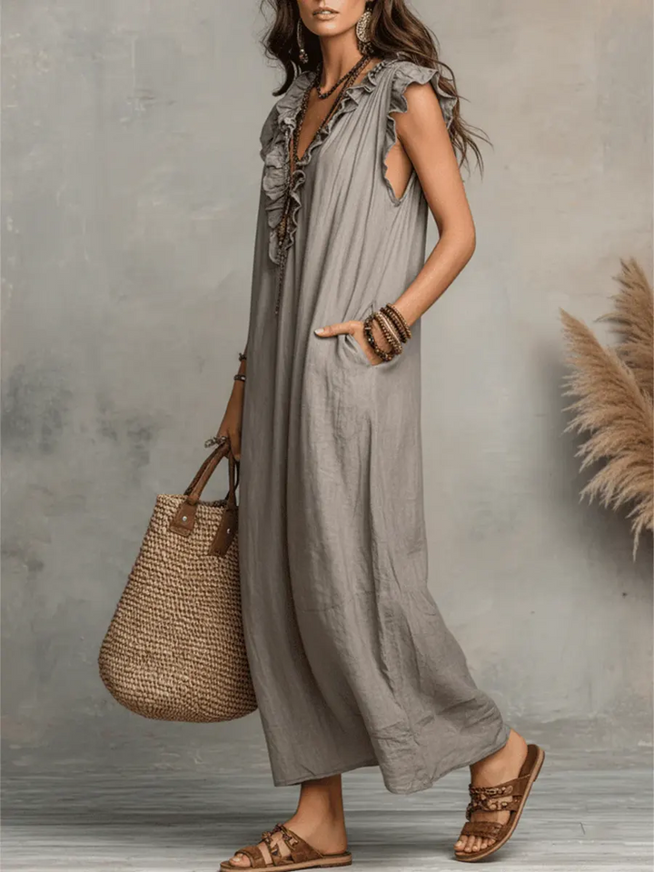 Camelia™ | Bohemian Summer Dress