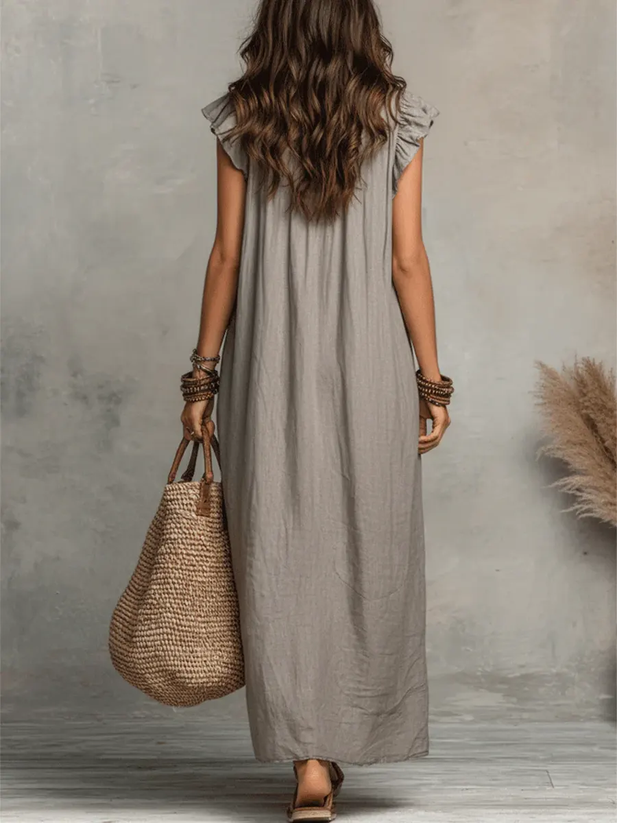 Camelia™ | Bohemian Summer Dress