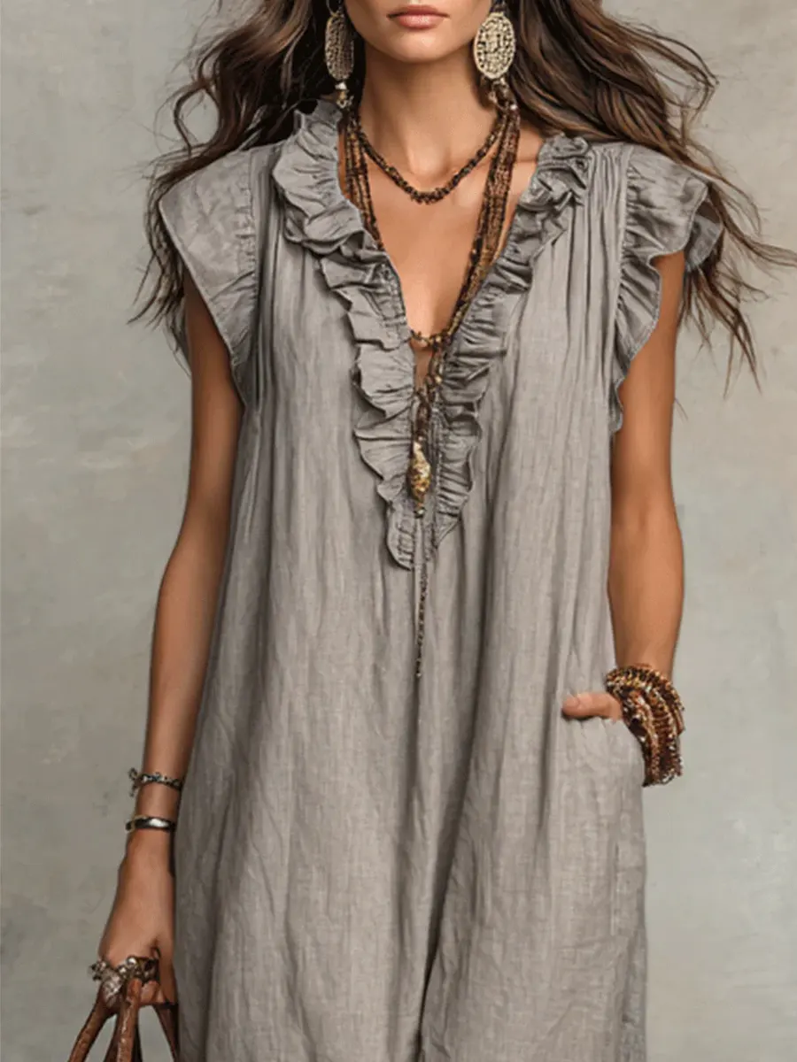 Camelia™ | Bohemian Summer Dress