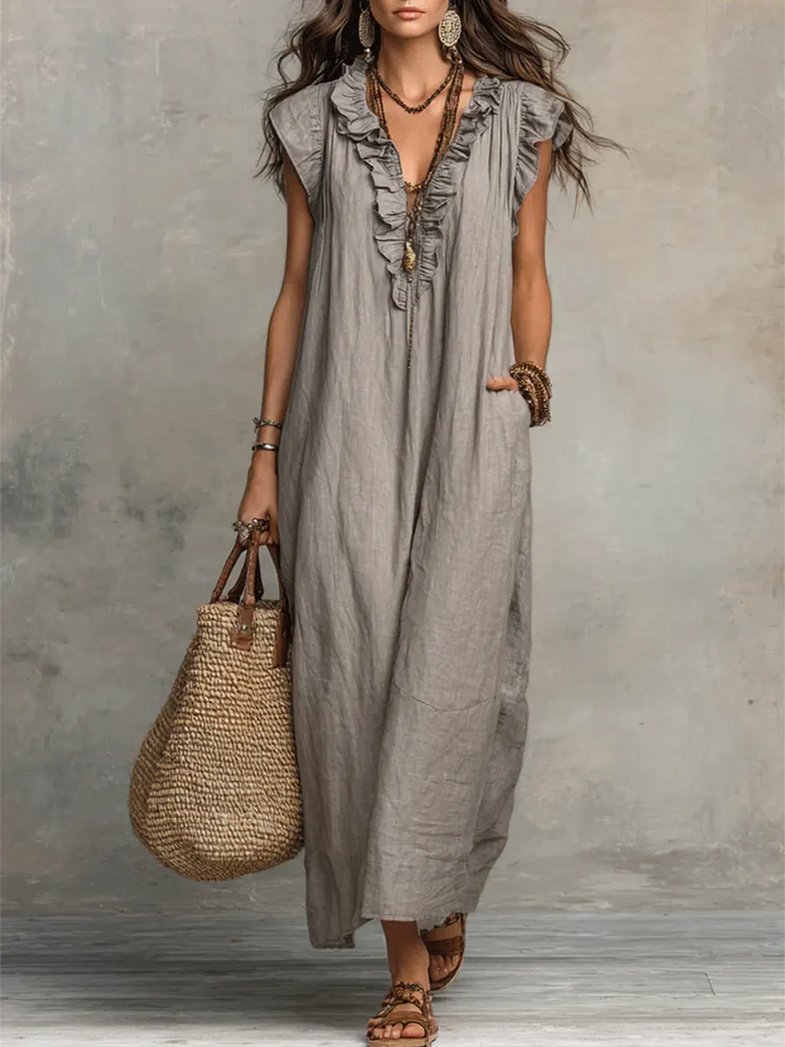 Camelia™ | Bohemian Summer Dress