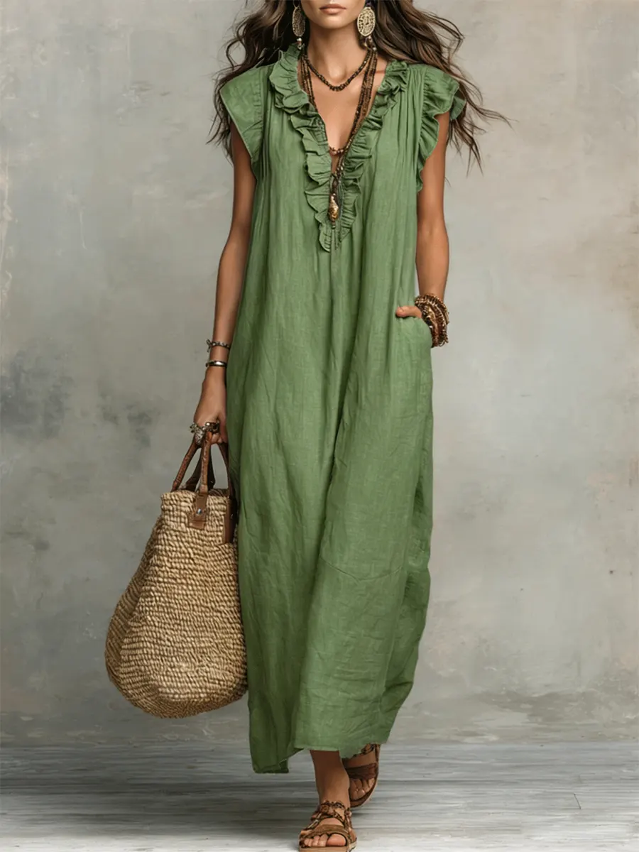 Camelia™ | Bohemian Summer Dress