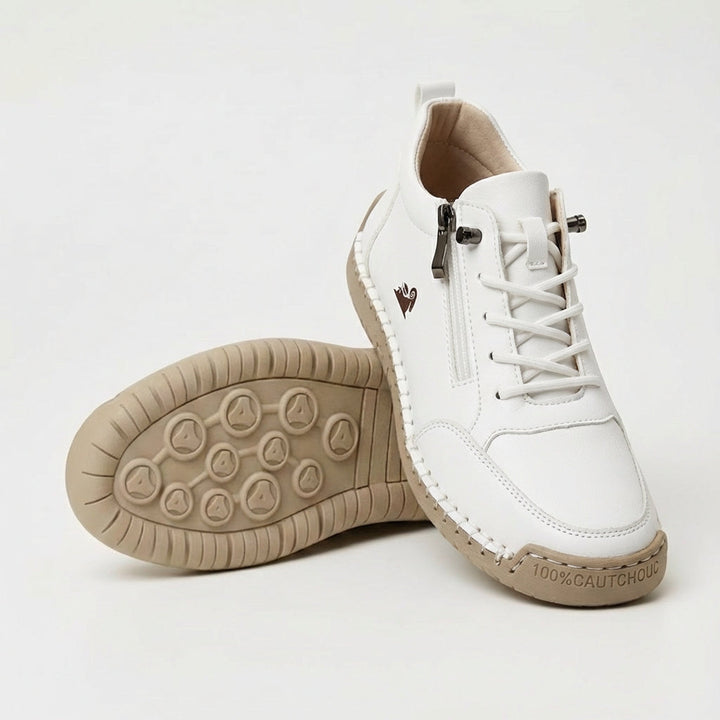 Mila | Comfortable Orthopedic Zip-Up Sneakers