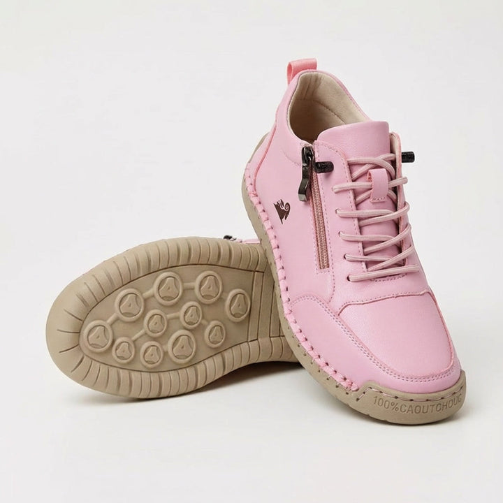 Mila | Comfortable Orthopedic Zip-Up Sneakers