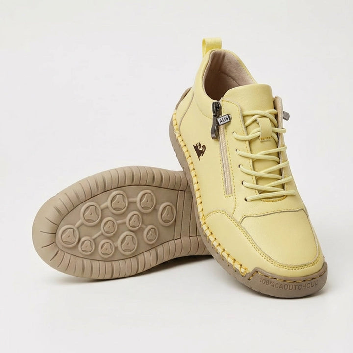 Mila | Comfortable Orthopedic Zip-Up Sneakers