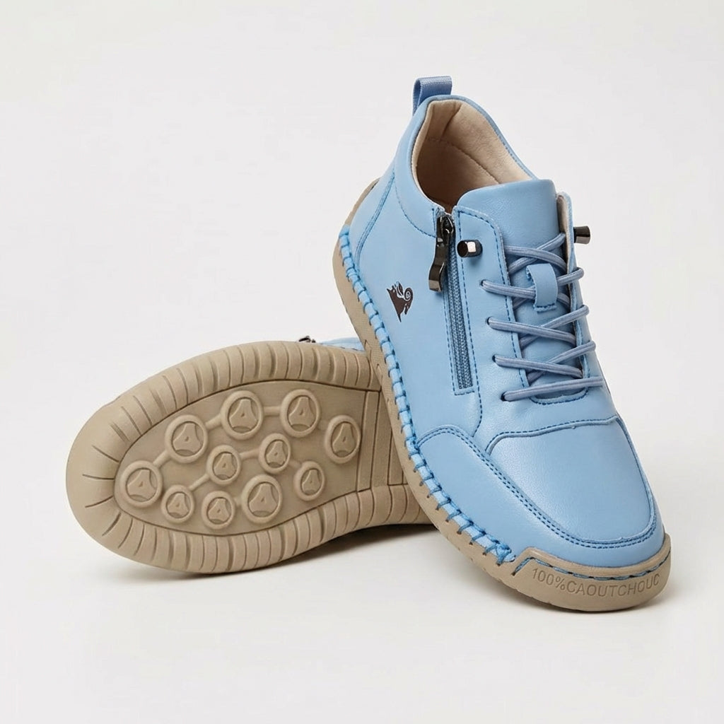 Mila | Comfortable Orthopedic Zip-Up Sneakers