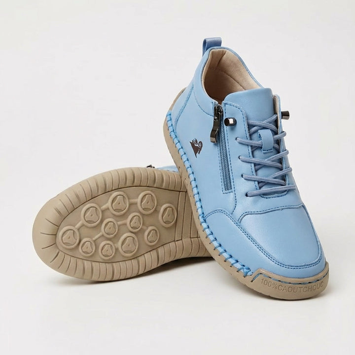 Mila | Comfortable Orthopedic Zip-Up Sneakers